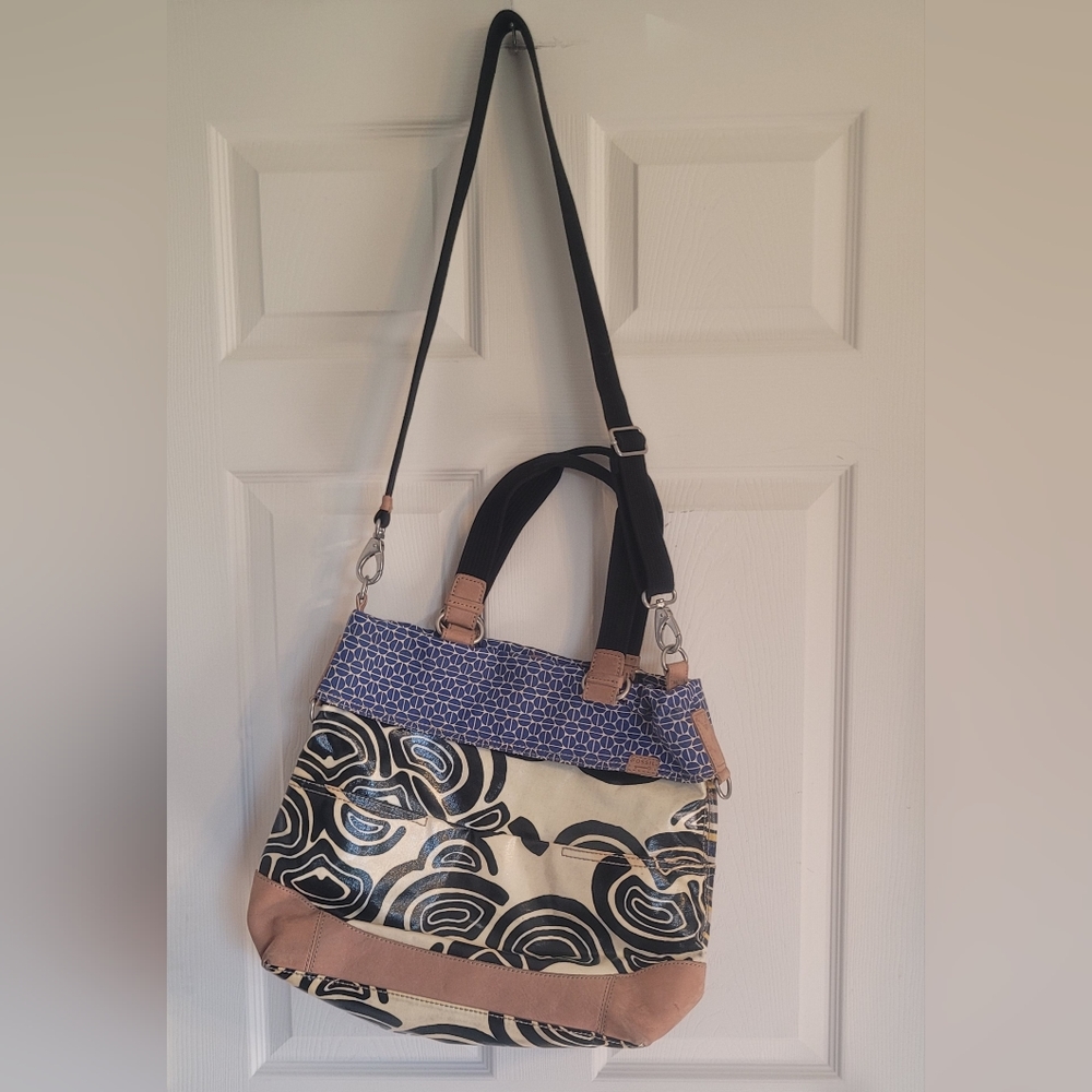 Fossil Keeper Multicolor Shoulder Bag